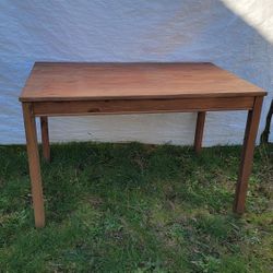 Wooden Table 