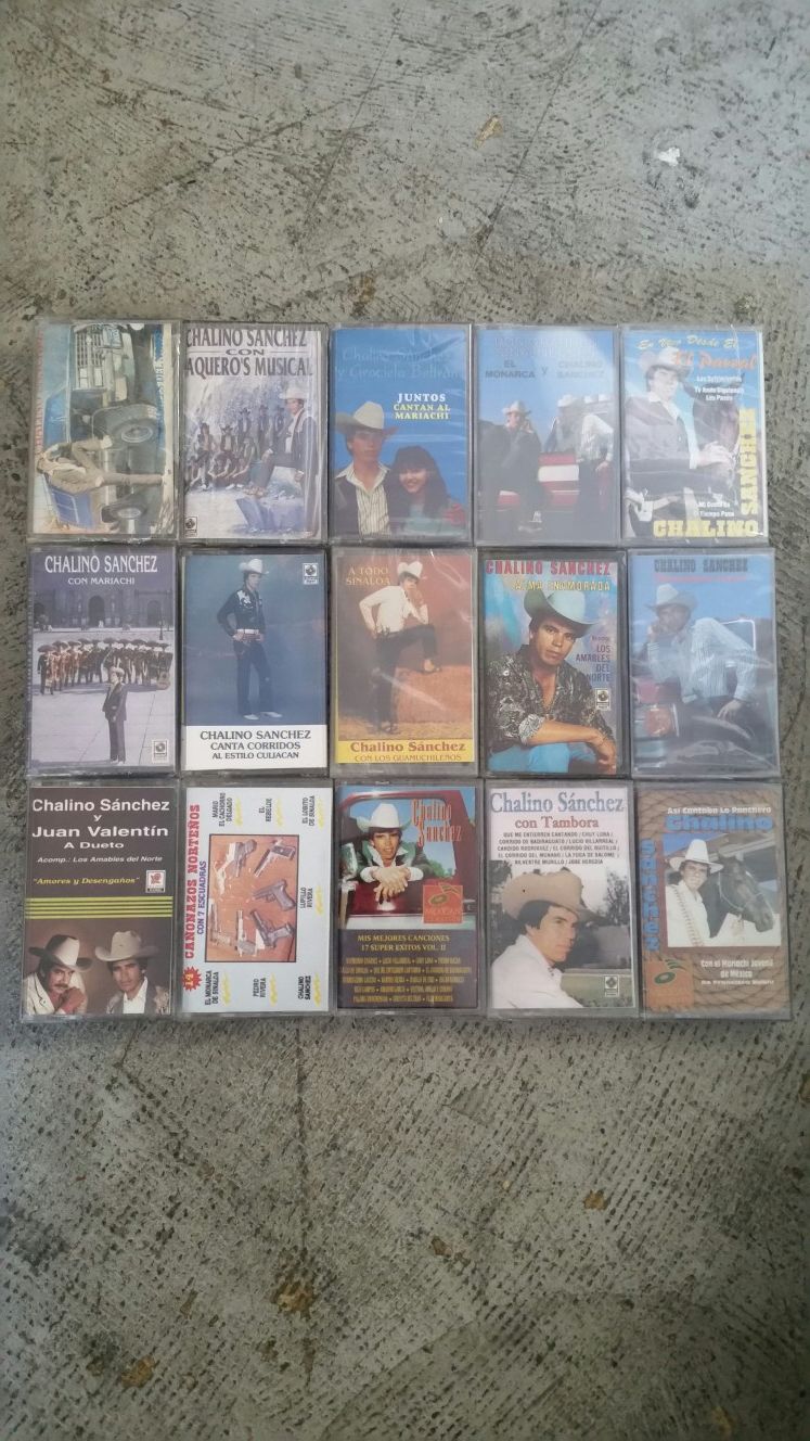 CHALINO SANCHEZ store CASSETTE