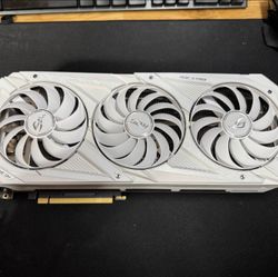 Asus Rog Strix RTX 3090 White OC