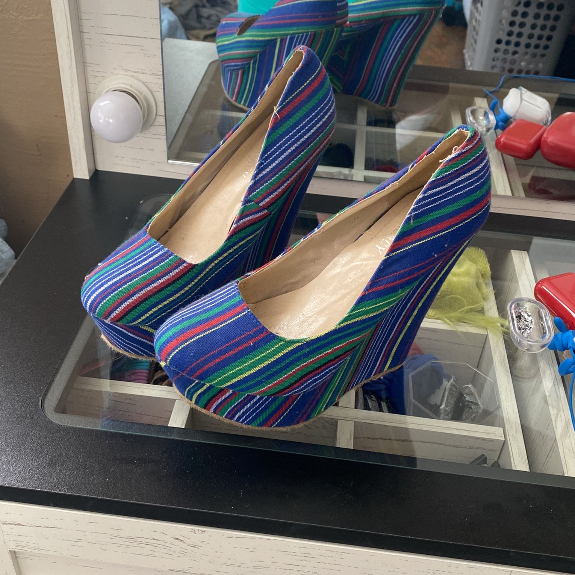 Wedged Heel