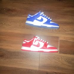 Size 8 Dunks