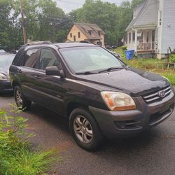 2008 KIA Sportage