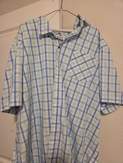 Men Magellan Button Up Dress Shirt