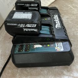 Makita Rapid Charger The Charger Its Like New..