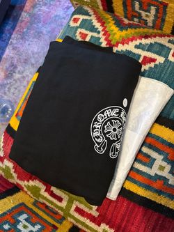 Chrome hearts horse shoe pullover nyc exclusive hoodie