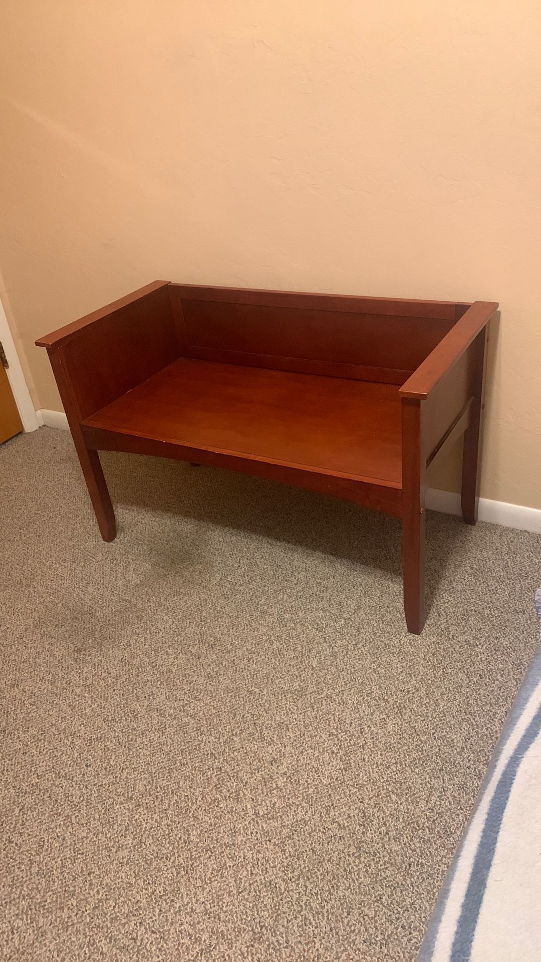 Beautiful Wood Bench