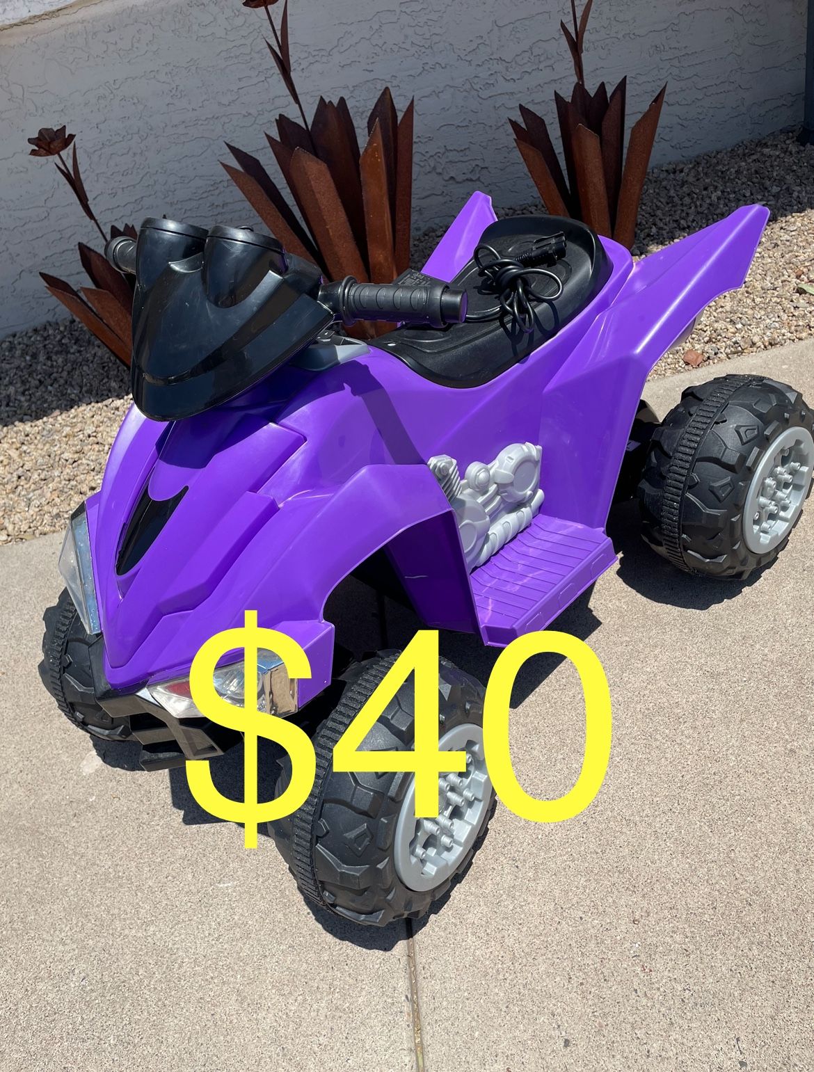 Kids Battery Powered Quad (rechargeable)