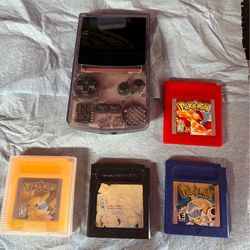 Game boy color modded