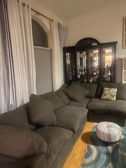 Restoration Hardware Modular Cloud Couch