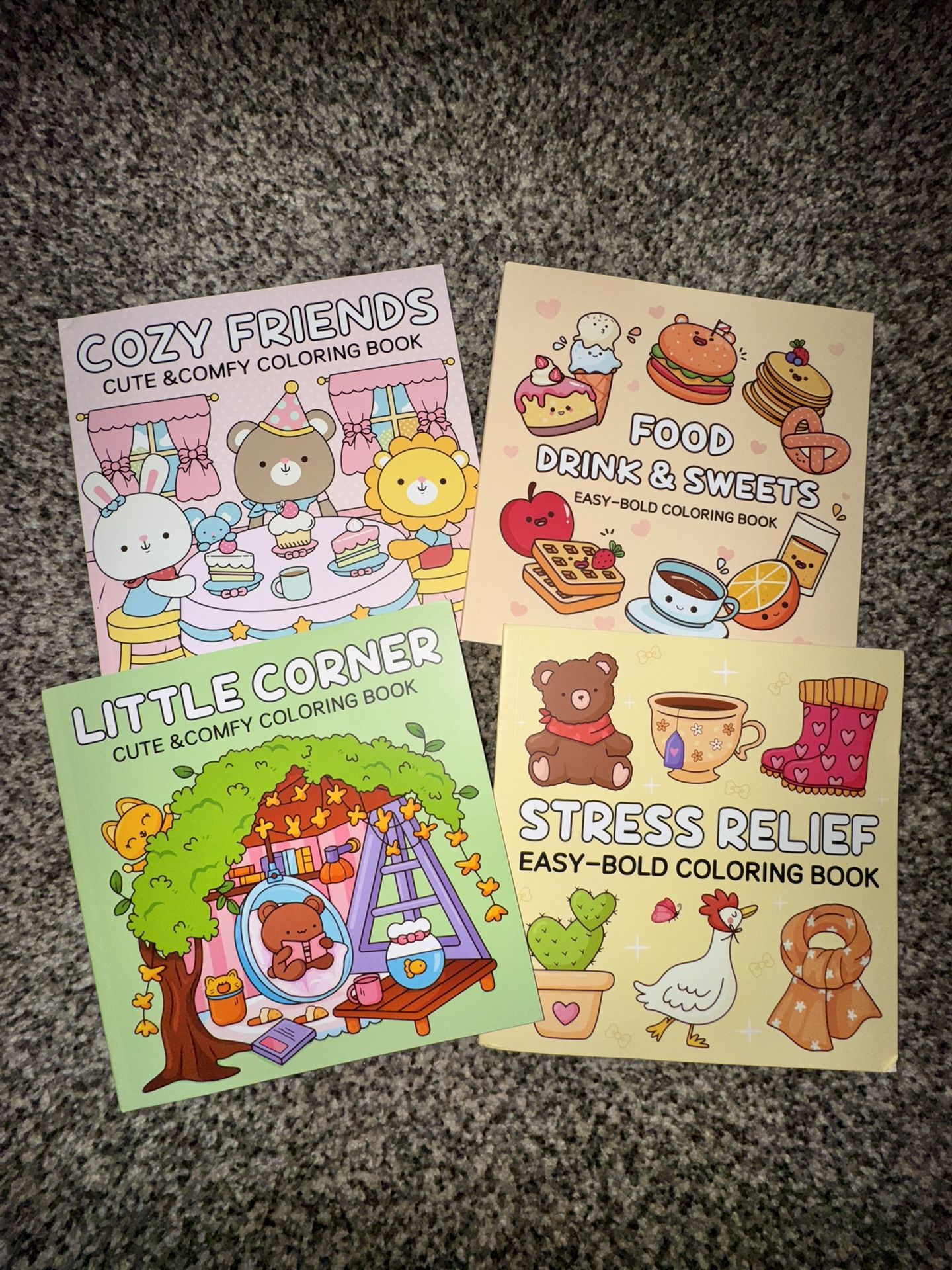 Fun Coloring Book Set