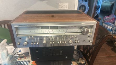 Pioneer stereo receiver SX 850