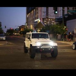 2015 Jeep Sahara 4x4