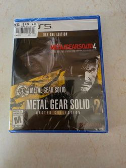 Metal Gear Solid Master Collection Vol. 2 PS5 Day One Edition