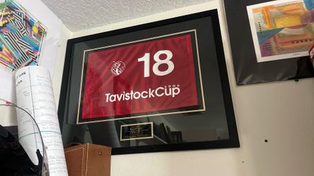 IsleWorth Travis stock cup tournament flag