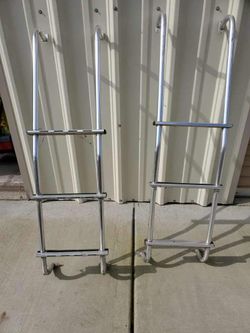 2 van rear door ladders 
