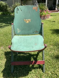 Antique Folding Chair