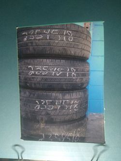 TIRE  215 60 16 each instaled ELMOFLES
