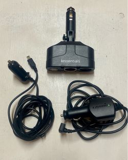 Car Charger USB Cigarette Lighter Splitter Garmin GPS $5