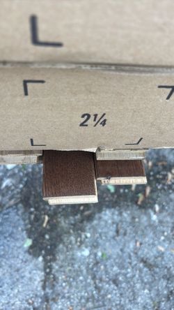 $350 Solid hardwood flooring