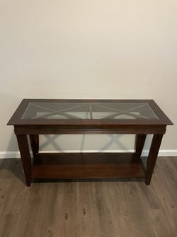 Entryway Table
