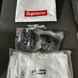 Supreme Miami Box Logo Sweatshirt Sweater Hoodie