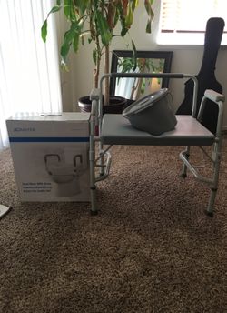 Seat Risers and three way riser new! $50.00