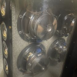 Tools And Car Subwoofer 