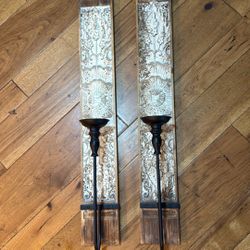 Wall Candle Holders 