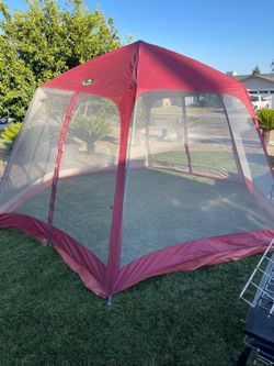 Screen Gazebo 15x13 hex full screen ozark trail