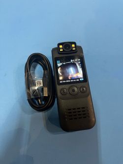 4K 128GB Body Camera Bodycam  Bodycam Excellent