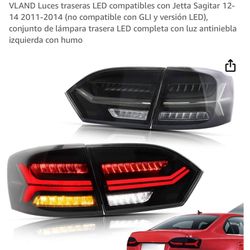 Headlights Traseras Jetta 2011 Led 