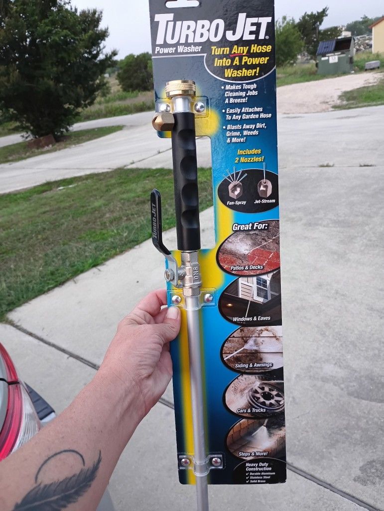 Turbo Jet Water Hose Attachment