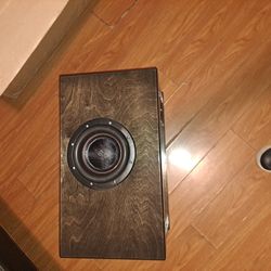 B2 Audio 8 And Custom Enclosure 