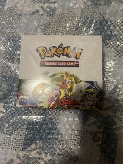 Scarlet & Violet Booster Box Sealed