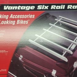 Show Chrome Luggage Rack 91-307