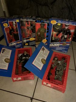 Gi Joe Collection