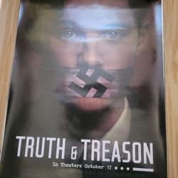 Truth &treason Movie Poster 