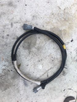 Datsun 620 speedo cable