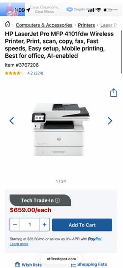Impresora hp