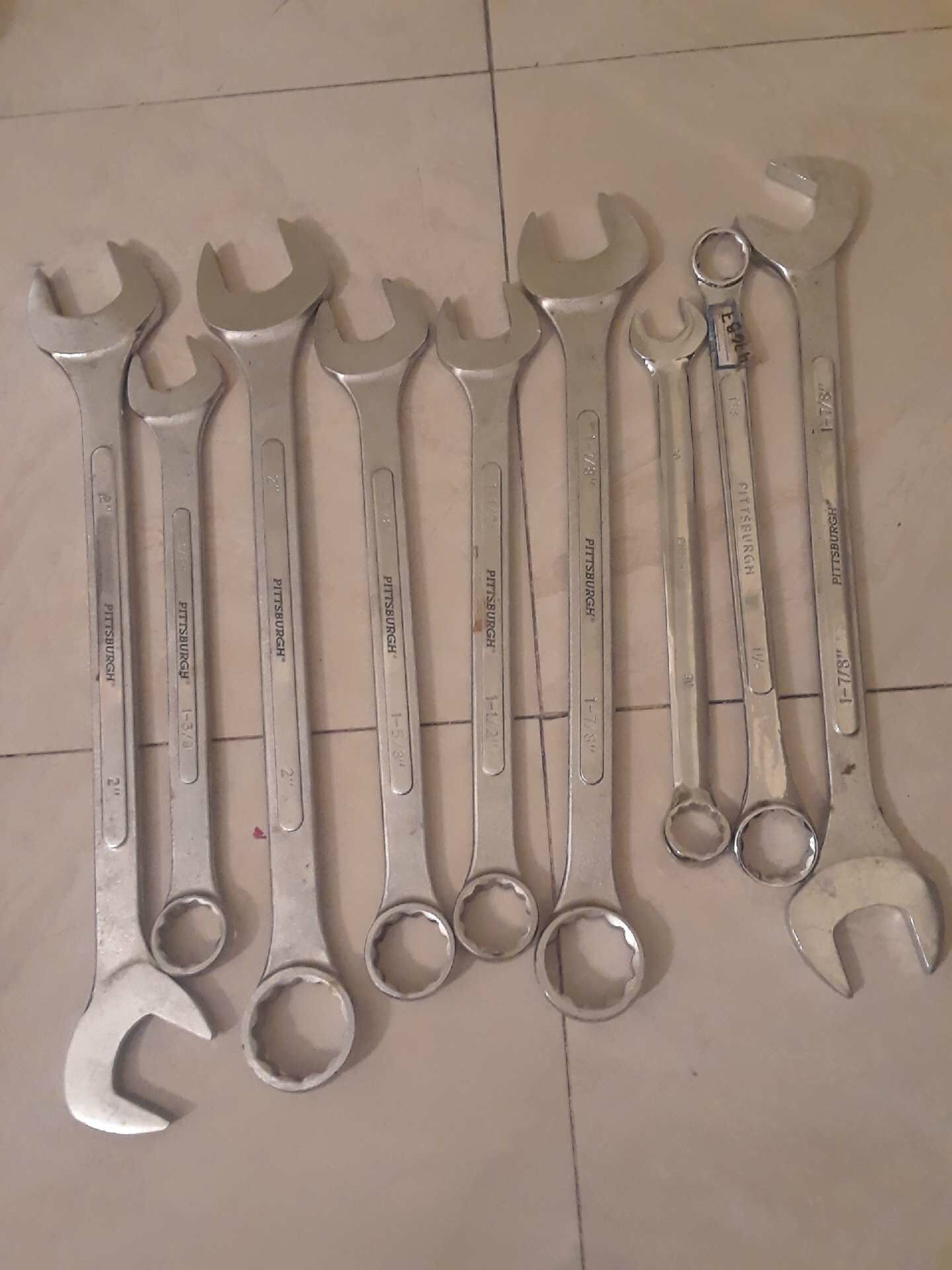 Big wrenches