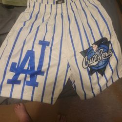 LA Dodgers Gym Shorts 