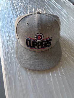 Clippers LA hat grey