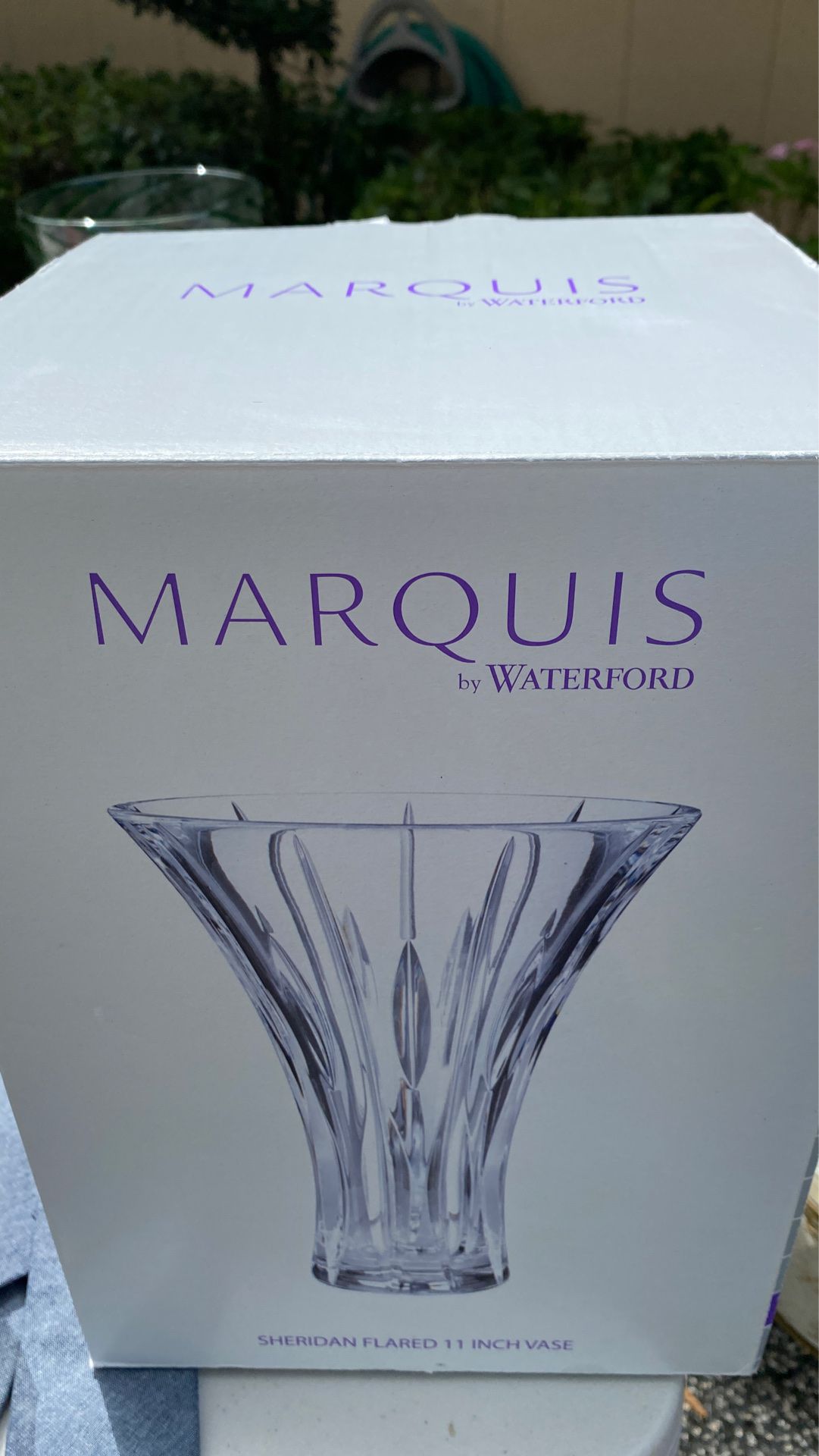 Waterford Crystal vase 16 inch