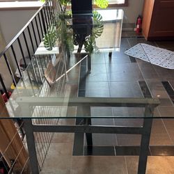 Glass Table