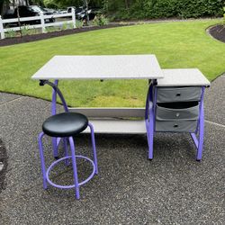 Kids Desk & Stool