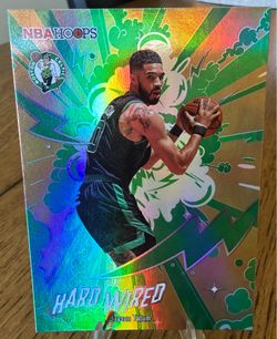 Jayson Tatum Hard Wired Refractor HW-14