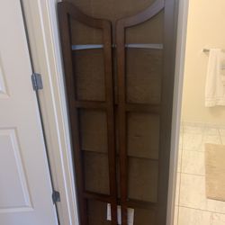 Foldable Wooden Bookcase