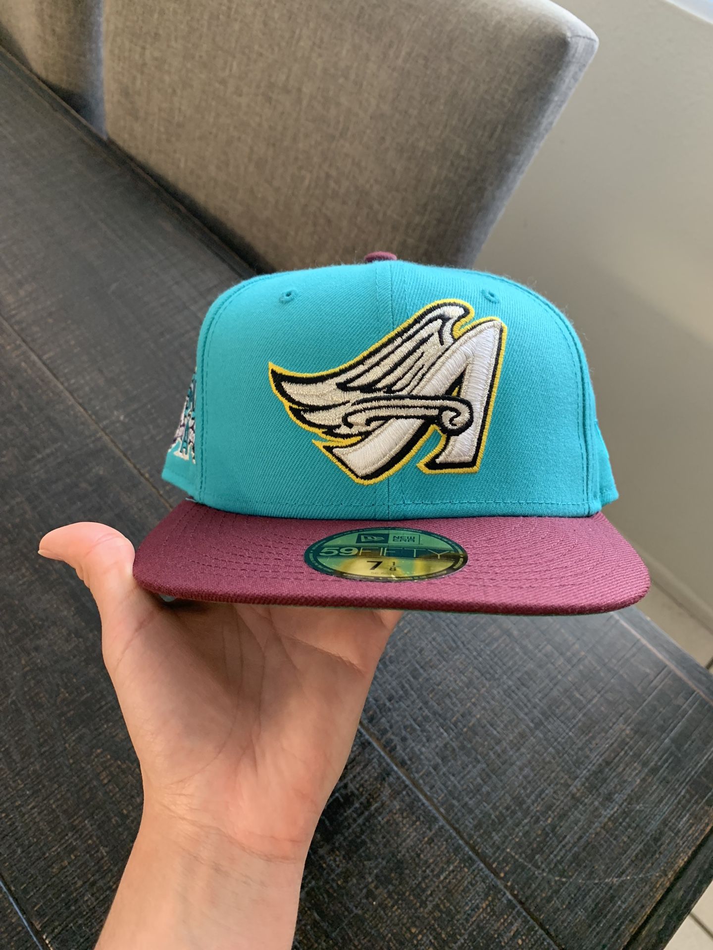 Mighty Ducks x Anaheim Angels Hat 7 1/8
