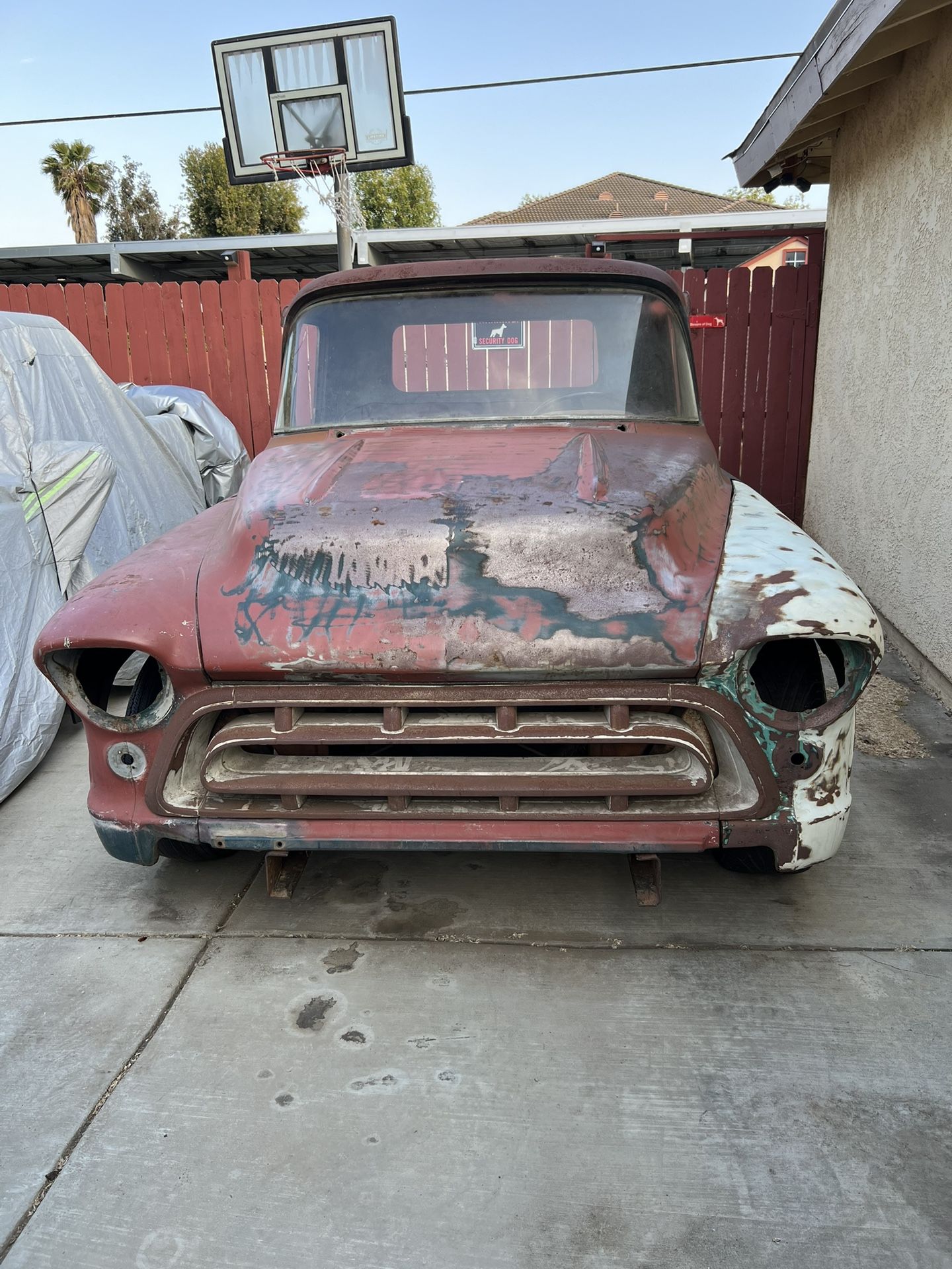 Terrific 57 Chevy Project For Sale Images