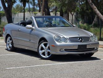 2005 Mercedes-Benz CLK 320